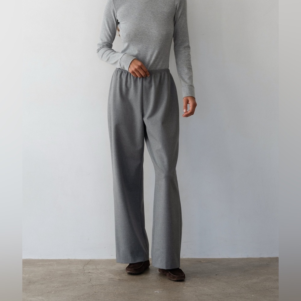 Donni The Flannel Simple Pants